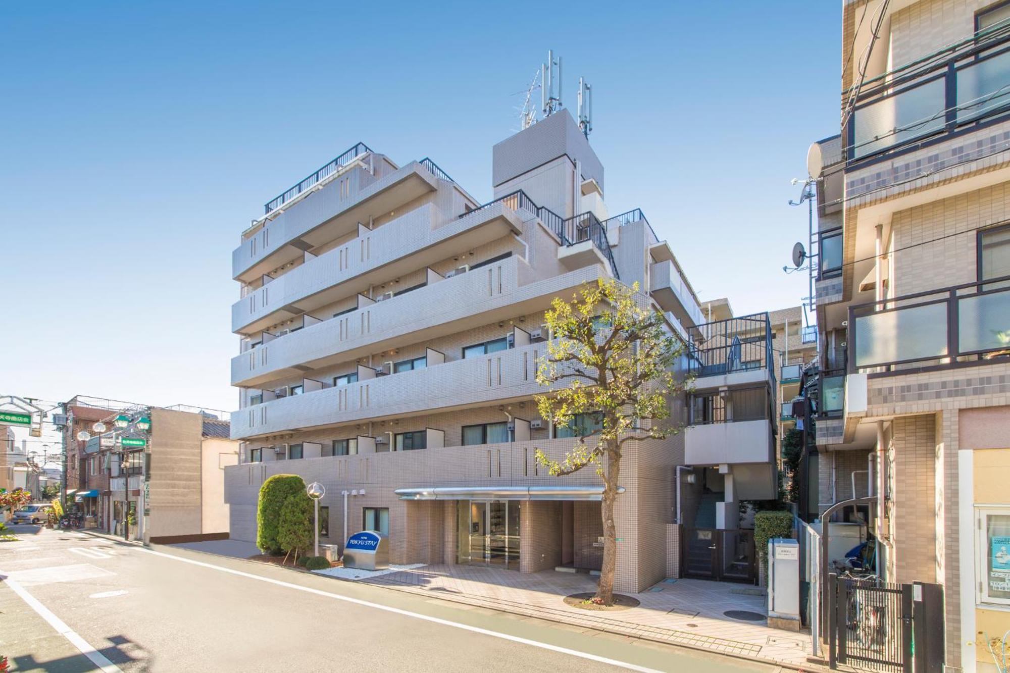 Tokyu Stay Meguro Yutenji Tokyo Ngoại thất bức ảnh